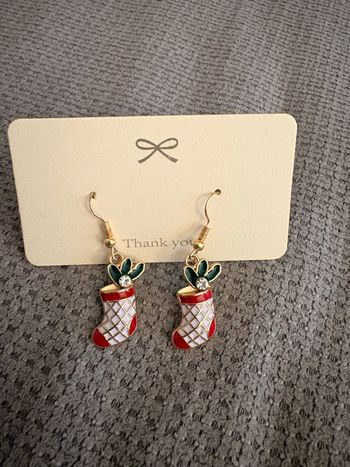 bouche d’oreille chaussette de Noël 🎄