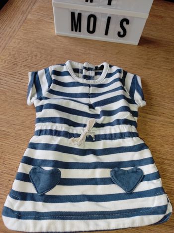 Robe marinière