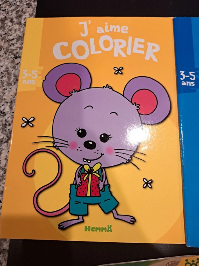 Coloriages petits - photo numéro 3