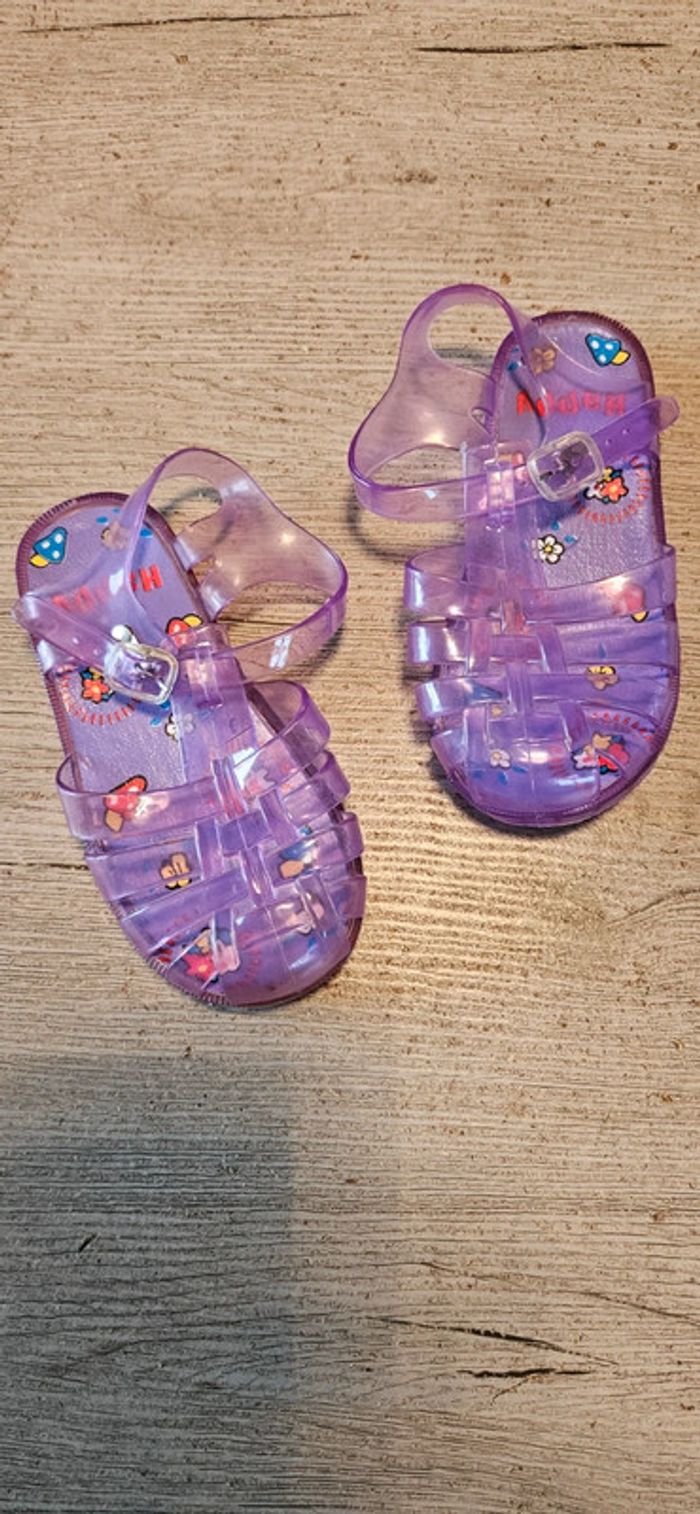 Sandales d eau neuves sans étiquette, pointure 9 (26/27) - photo numéro 2