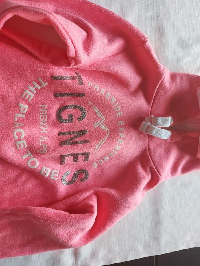 Sweat-shirt manches longues Tignes - photo numéro 3