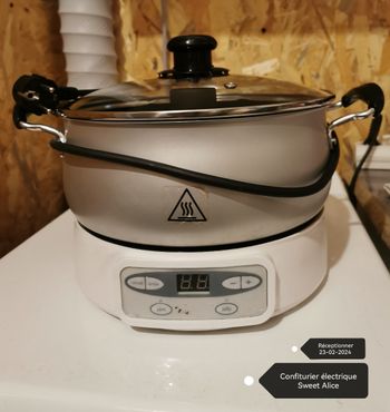 Vend Confiturier Électrique - marque Electric jam maker - modèle LML-103528