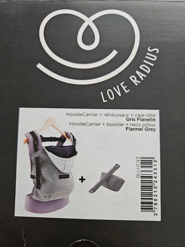 Porte bébé HoodieCarrier - photo numéro 6