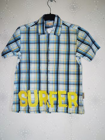 D3648 - chemise garçon 8 ans