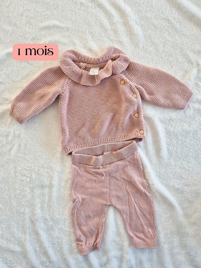 Ensemble H&M 1-2 mois