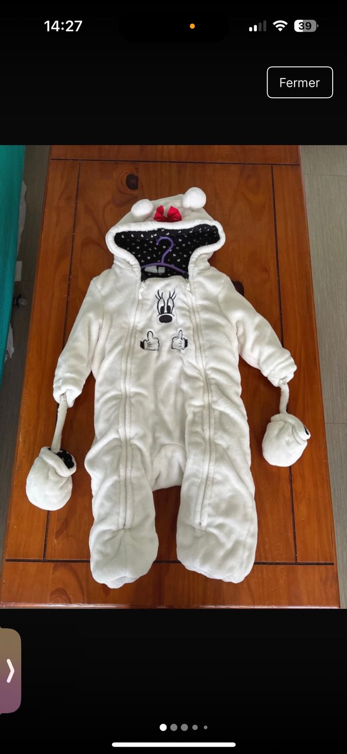 Combinaison bébé