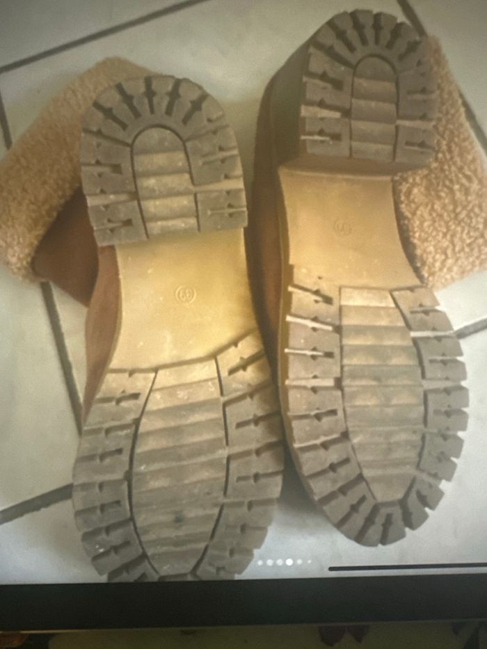 Bottines intérieur fourrure - photo numéro 4