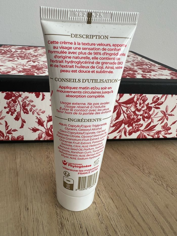 Crème velours visage biothalys Cosmetics  40 ml - photo numéro 2