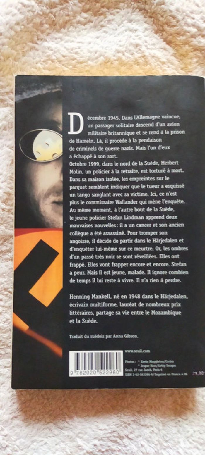 Le retour du professeur de danse de Henning Mankell - photo numéro 2