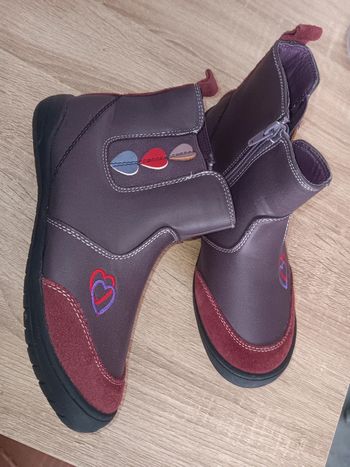 Bottines taille 34
