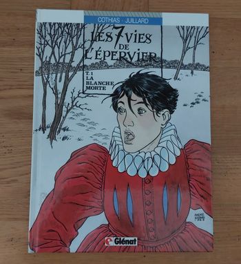 Les 7 vies de l'Epervier : la blanche morte