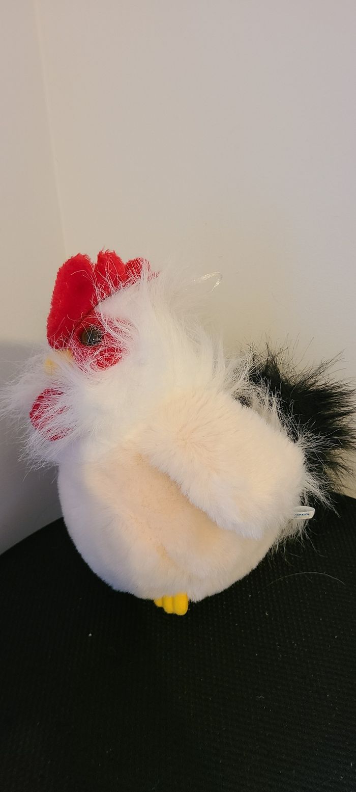 doudou coq nain  gipsy - photo numéro 4