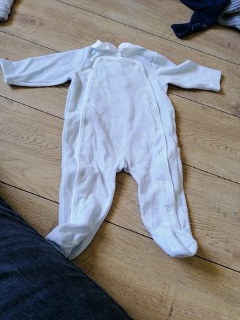 Pyjama bébé 3 mois
