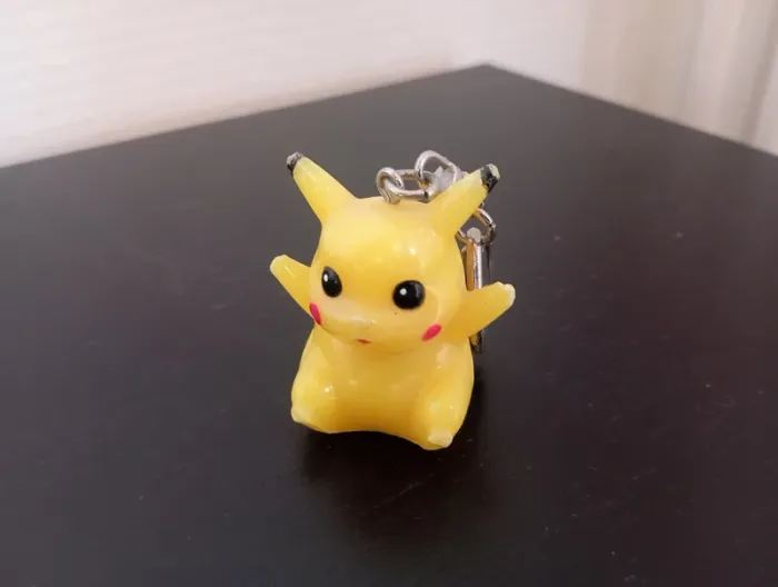 Porte clé pikachu