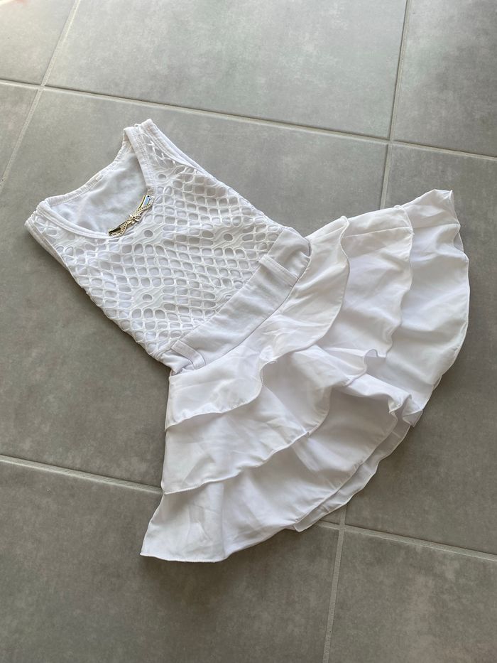 Robe à volants 24 mois