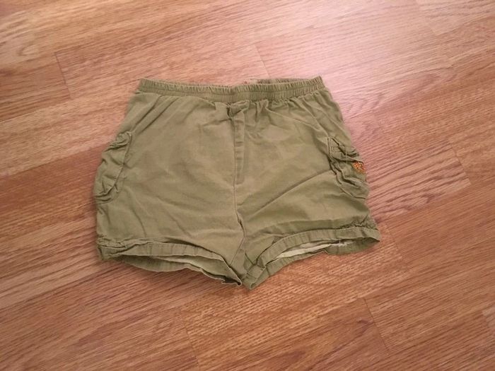 Shorts bébé fille (lot de 2) taille 74-86 - photo numéro 2