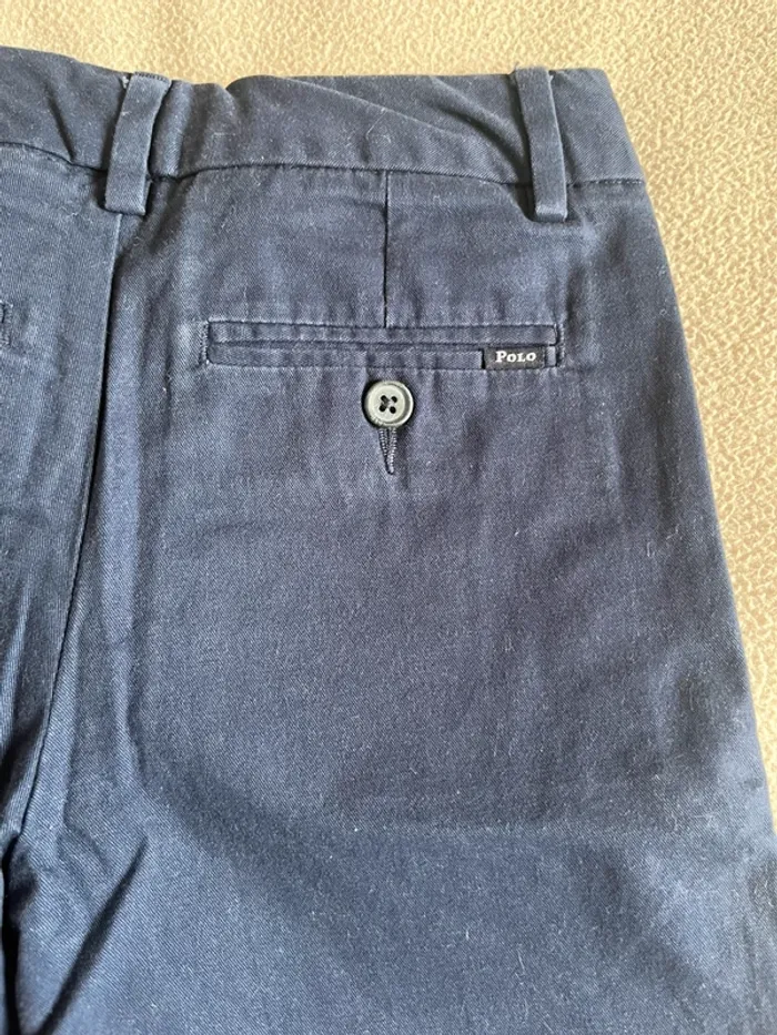 Chino bleu marine Ralph Lauren 8 ans - photo numéro 5