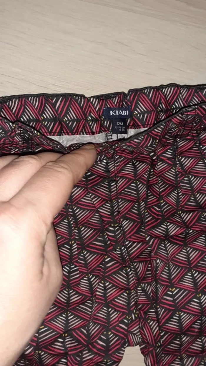 Pantalon à imprimé bazin - photo numéro 4
