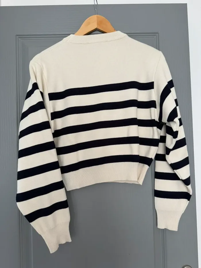 Pull rayé Zara - photo numéro 2