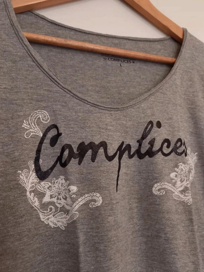 T-shirt manches longues - photo numéro 2