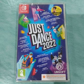 Just dance 2022 Nintendo Switch neuf