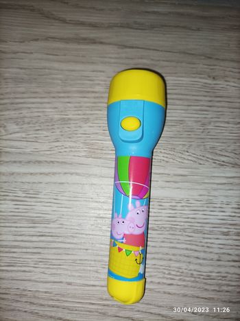 Lampe torche Peppa Pig