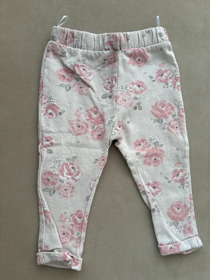 Pantalon fleuri