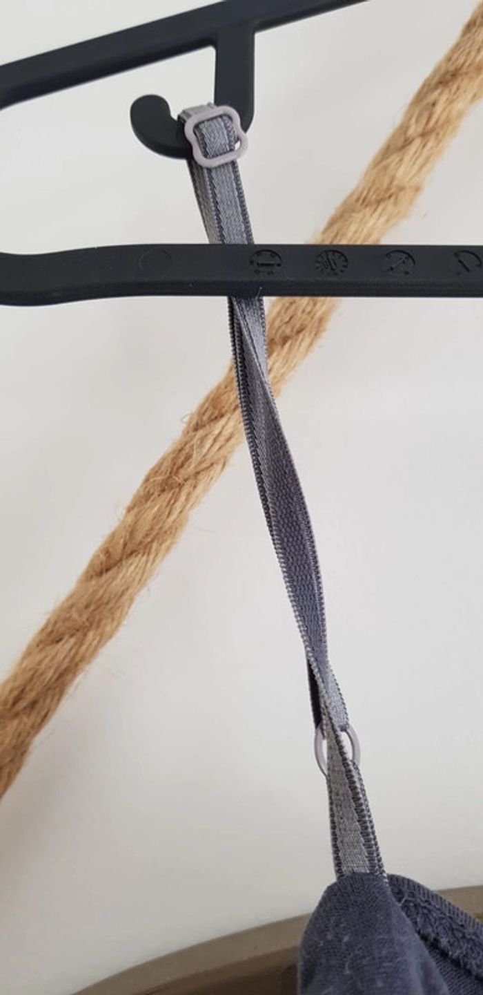 Robe grise fluide - photo numéro 2