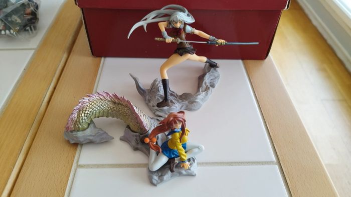 Lot Figurine Ikki Tousen Dragon Shyriu Sonsaku Bandai Figure Gashapon Limited