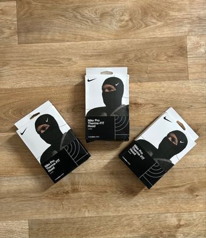 Cagoule nike noir - photo numéro 4