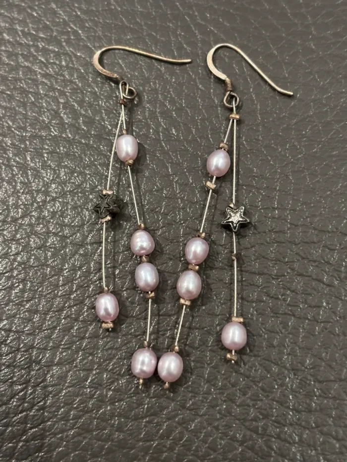 Boucles d’oreilles pendantes