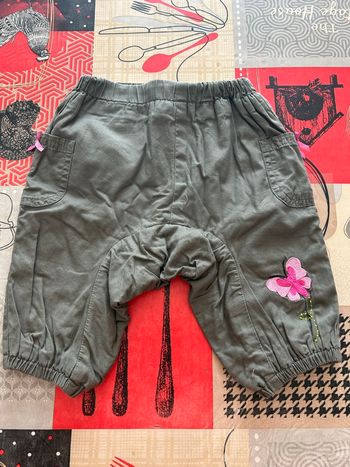 Pantalon fille 9 mois
