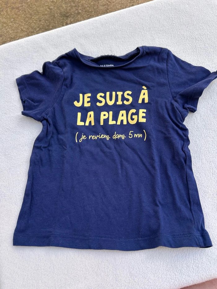 T-shirt pat & ripaton 24 mois