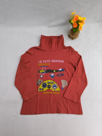 Sous-pull garçon Sergent Major 7 ans