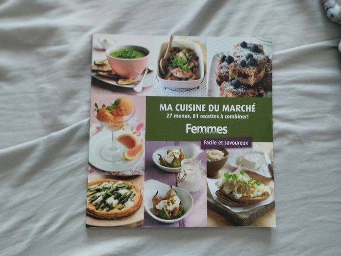 Ma cuisine du marché