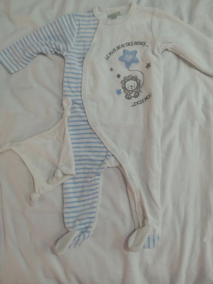 Pyjama 9 mois