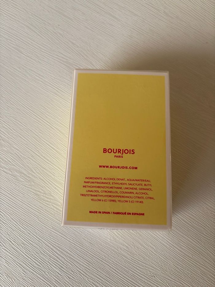 Parfum mon bourgois 50ml - photo numéro 3