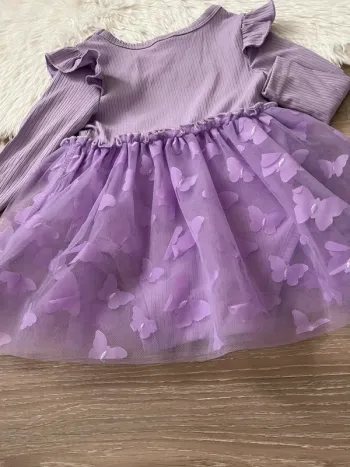 Robe lilas