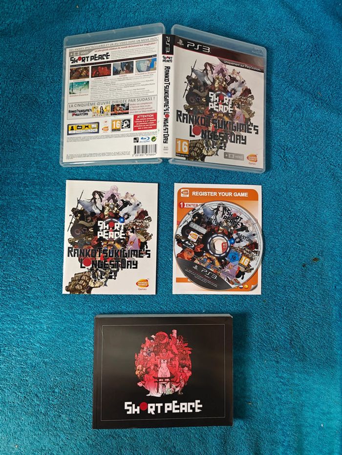 PS3 Short Peace Ranko Tsukigime's Longest Day avec artbook