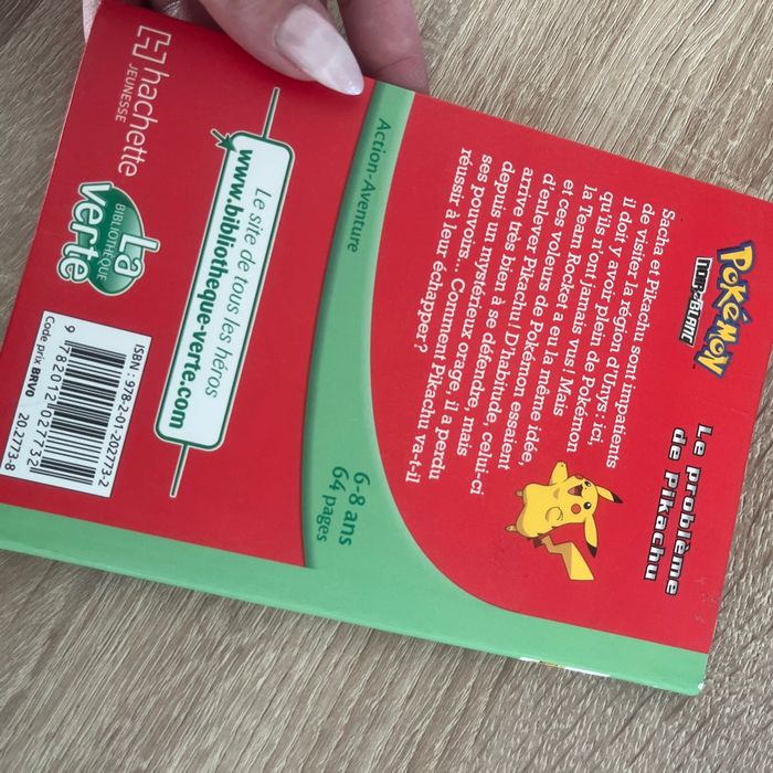 Livre Pokémon - photo numéro 3