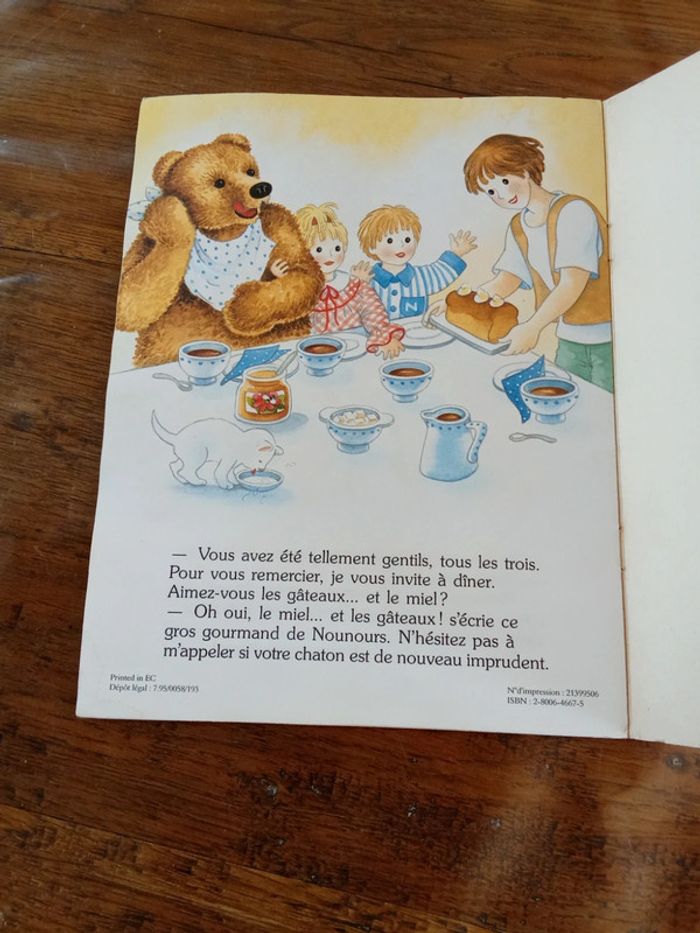 Livre bonne nuit les petits un chaton imprudent - photo numéro 3