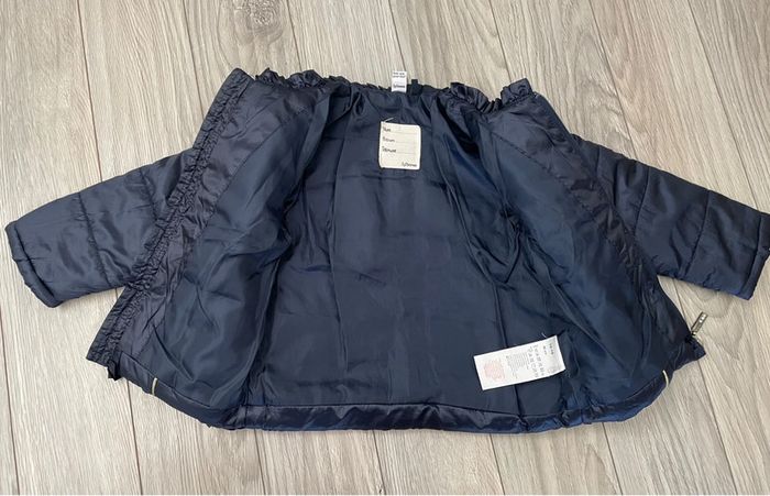 Veste/doudoune légère BBF 3 pommes 12/18 mois - photo numéro 2