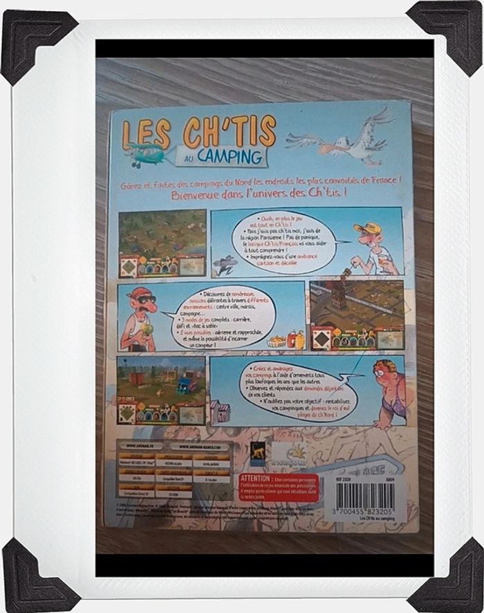Jeu PC Les Ch'tis au camping - photo numéro 2