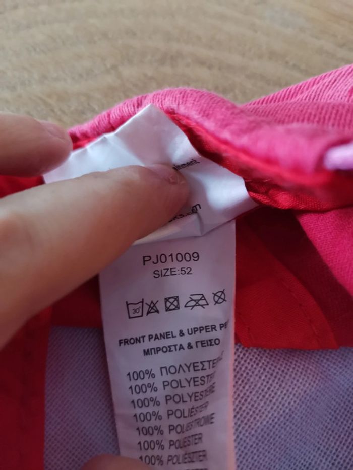 Casquette pyjamasques rouge taille 52 - photo numéro 4