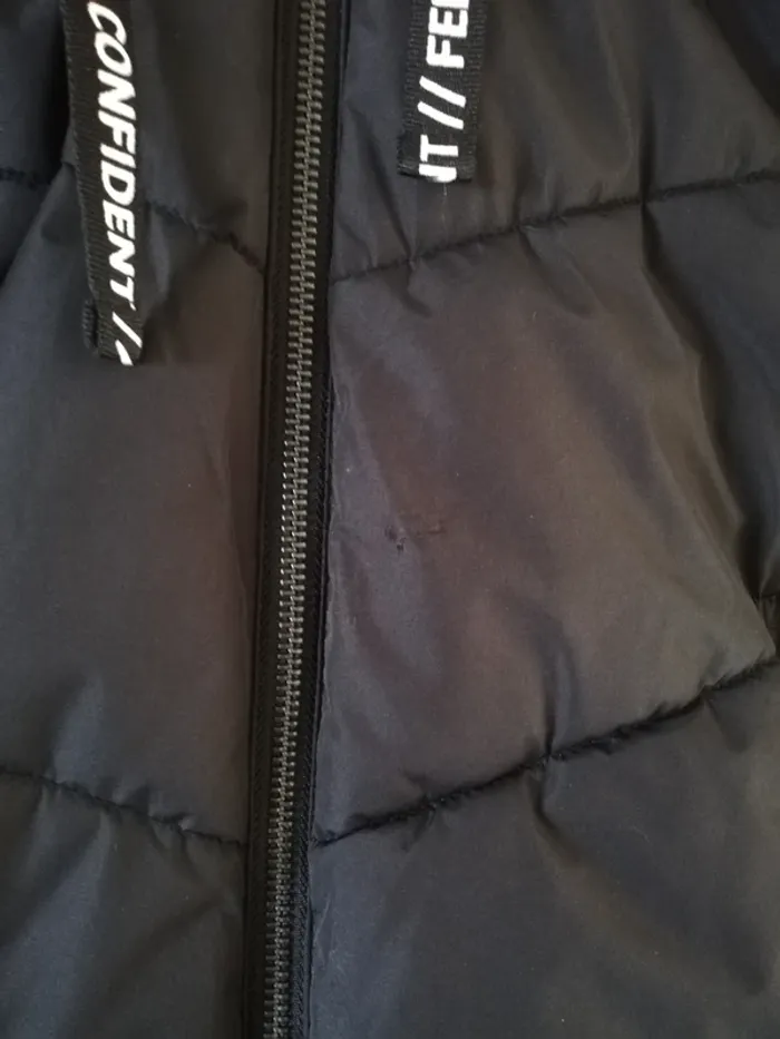 Doudoune courte mi saison Kiabi TXS - photo numéro 5