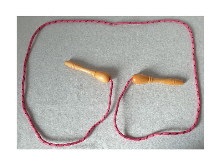 Corde à sauter.