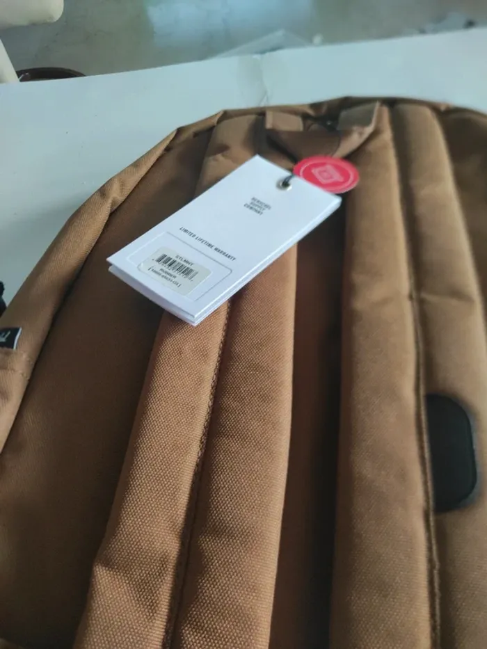 Sac a dos Herschel rubber settlement 23 l neuf - photo numéro 2
