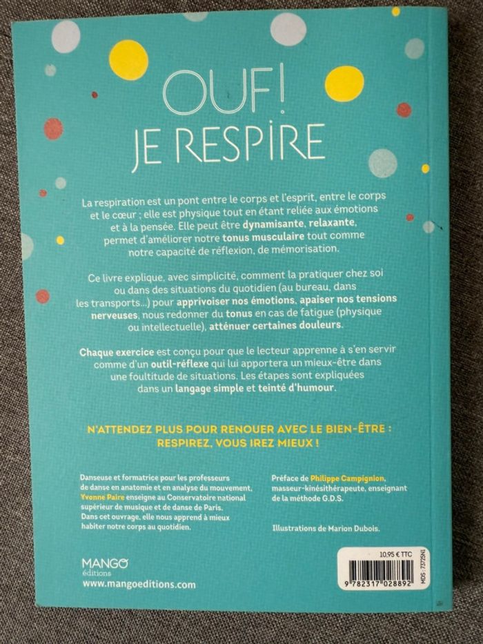 Lot de deux livres Sophrologie - photo numéro 4