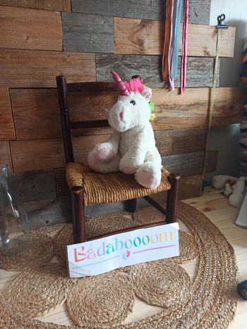 peluche Licorne Max and sax tbe