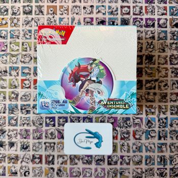 Display Pokémon EV9 Aventures Ensembles 